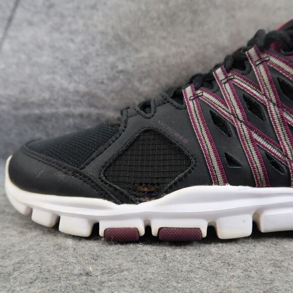 Reebok Shoes Womens 10 Athletic Sport Active Cross Train Yourflex Trainette Low - Picture 5 of 16